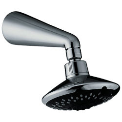 Abode Euphoria Fixed Wall Mounted Showerhead